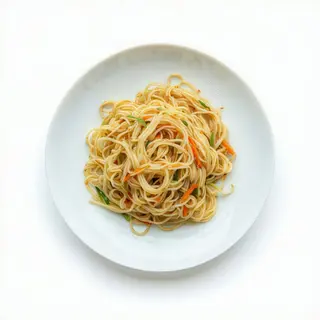 Fideos transparentes a la cantonesa