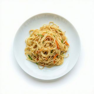 Fideos transparentes a la cantonesa