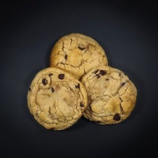 Tri-Cookies De Chispas De Chocolate