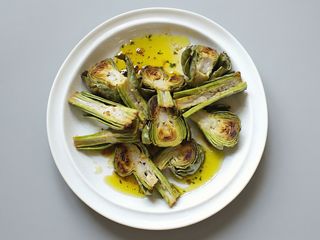 36. Alcachofitas Confitadas