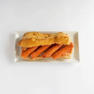 Bocadillo caliente chistorra