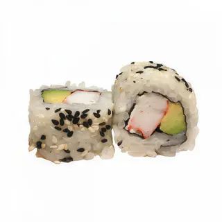 112. Uramaki california surimi