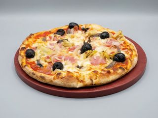 Pizza Alcachofas 10