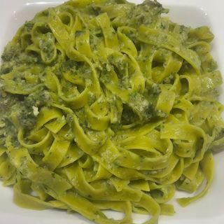 Tagliatelle Pesto