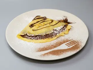 Crepes Nutella
