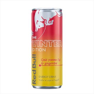 	Red Bull Manzana-Jengibre