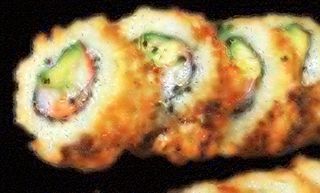 Tempura Pez Mantequilla California (8 Pz.)