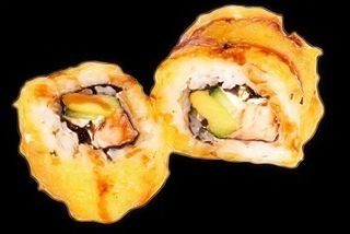 Tempura  Salmón California (8 Pz.)