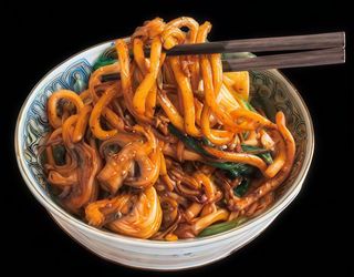 Yaki Udon Vegetales