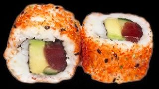 Uramaki Spicy Atún Crunch (8 Pzs.)