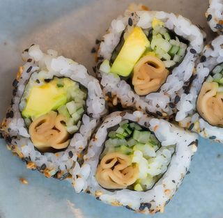 Uramaki Vegano (8 Pzs.)