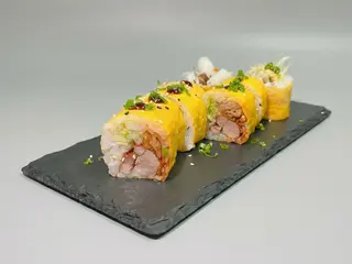 Fotomaki de pato (sin algo nori)