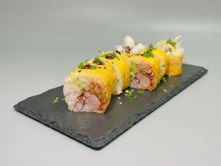 Fotomaki de pato (sin algo nori)