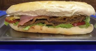 Milanesa De Ternera Al Pan