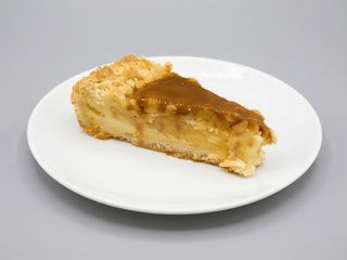 Tarta De Manzana Y Toffe