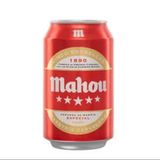 Mahou 5 estrellas lata 33cl