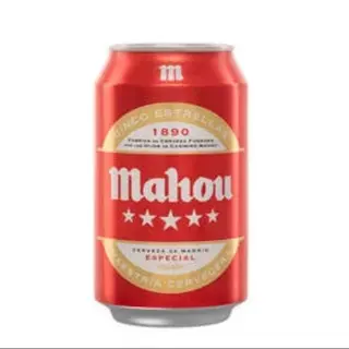 Mahou 5 estrellas lata 33cl