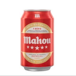 Mahou 5 estrellas lata 33cl