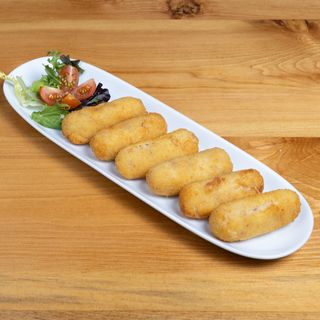 Croquetas de jamón