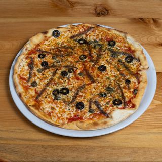 Pizza Acciuga