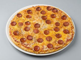 Pizza Pepperoni (no picante) (40 Cm.)