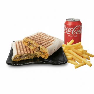 Menu Taco de Seekh Kebab