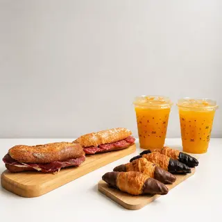 Desayuno Gourmet Para Dos