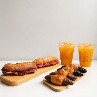 Desayuno Gourmet Para Dos