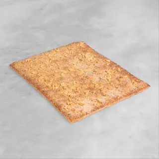 Coca de llardons grande