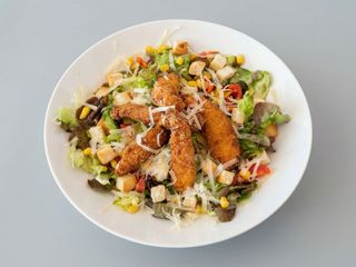 Ensalada Caesar Salad