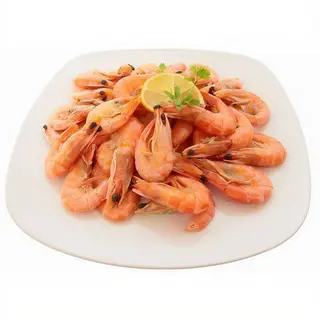 gambas a la plancha