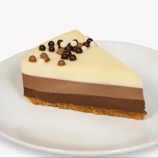 Tarta de 3 chocolates
