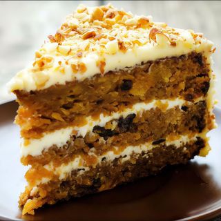 Tarta de zanahoria 