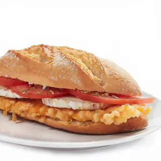 Pollo Con Tomate Y Queso Cabra