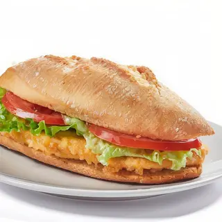 Pollo En Pan Cereales