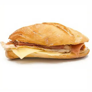 Pollo Plancha Jamón Y Queso