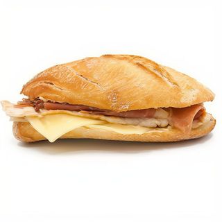 Pollo Plancha Jamón Y Queso