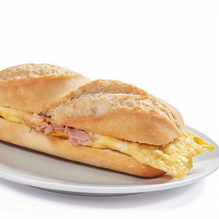 Tortilla Francesa De Queso