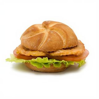 Lomo Con Lechuga Y Tomate