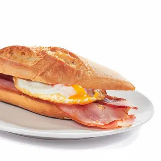 Bacon Con Huevo