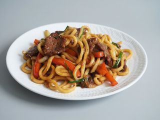 Yakisoba noddles