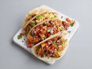 Tacos de pollo