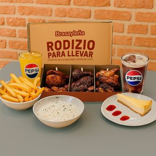 Brasalover Dulce (Para 2 personas)