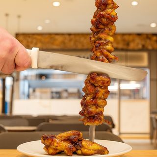 Alitas Barbacoa (8 Uds.)	