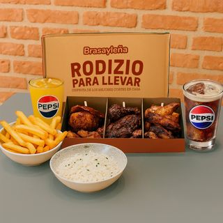 Brasalover Combo (Para dos personas) 