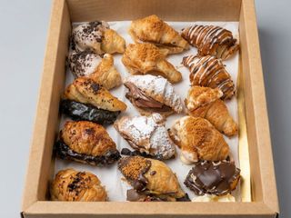 Mini Croissant Rellenos