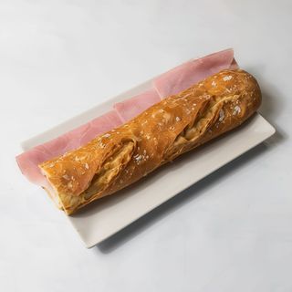 Bocadillo Media Barra Jamón Dulce
