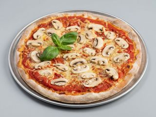 Pizza champiñones (  40cm )