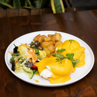 Huevos Benedict Barcelona
