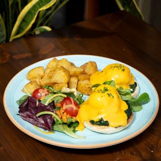 Huevos Benedict Florentine